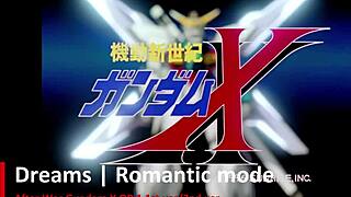 gundam x: after war op 1 first and second version