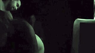 suzis slutty fun in cinema 😘