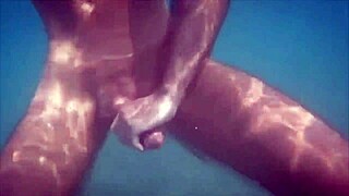 Vadim Romanov and a stranger engage in gay cruising with a three man blowjob scene