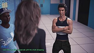 Wife And Stepmother Engage In Intimate Game Together.