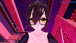 Kazama Iroha And Roboco-San Intense Sex - Hololive Vtuber Pov Hentai