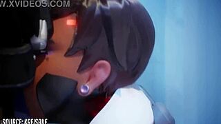 i compiled the hottest overwatch cum scenes