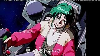 gundam x: after war op 1 first and second version