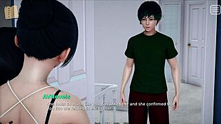 In this hentai anime, I discover my bully is my lover.