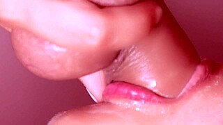 teen blonde in pov cum in mouth scene