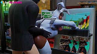 Henchman Fucks Bunny Brawler