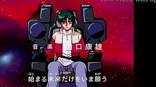 gundam x: after war op 1 first and second version