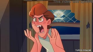 Werewolf Guy Fucks Two Caipiras Simultaneously In Hentai Anime