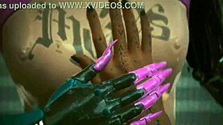 Rita Wheeler - Laguna Bend SEX SCENE Cyberpunk 2077 In-Game Ultra Settings