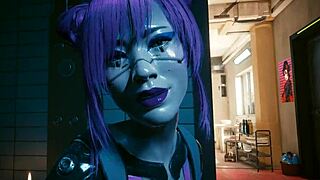 Rita Wheeler - Laguna Bend SEX SCENE Cyberpunk 2077 In-Game Ultra Settings