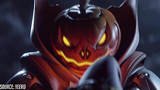 i compiled the hottest overwatch cum scenes