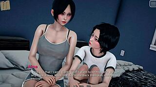 In this hentai anime, I discover my bully is my lover.