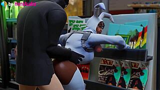 Henchman Fucks Bunny Brawler