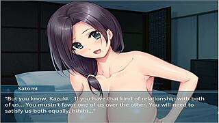 Stepmom and Stepsister Virginity Taken in Wild Hentai Game?