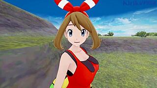 Misty Kasumi And May Haruka Intense Sex - Pokémon Pov Hentai