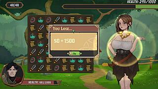 Otakus Rage: Wake Up To Boobies In This Hentai Game Part 1