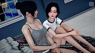 In this hentai anime, I discover my bully is my lover.