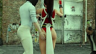 mai surrenders to doggystyle fucking and cum in mouth 😈