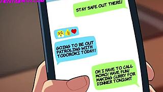 I begged my stepbrother to finish inside my wet cartoon pussy.