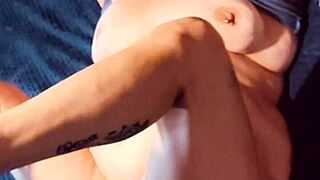 does this trailer park milf straddle and ride big black cock?