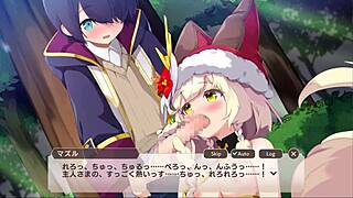 Monster girl sucking huge cock in monster musume tdx hentai 😍