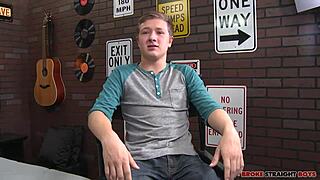 straight boy joins wild 3-way orgy