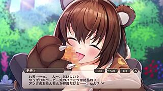 Monster girl sucking huge cock in monster musume tdx hentai 😍