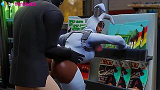 Henchman Fucks Bunny Brawler