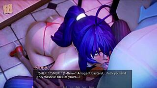 Academy 249 explores hentai anime game scenarios