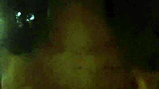 Amateur gay throat training session