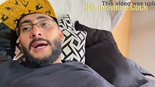 the latina beauty visits after meeting, seeking oral pleasure