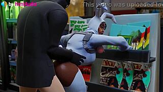 Henchman Fucks Bunny Brawler