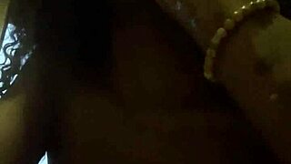 Amateur gay throat training session