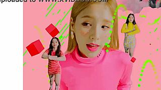 loona performs energetic hula hoop dance in mv