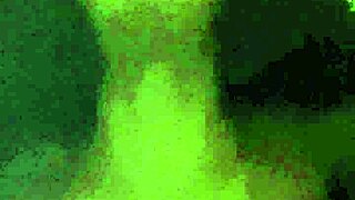 Amateur gay throat training session