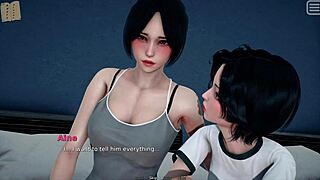 In this hentai anime, I discover my bully is my lover.