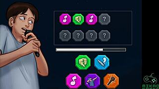 Summertime Saga Ep 28 - Ela Beats Me Hidden in Car