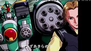 gundam x: after war op 1 first and second version