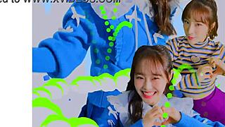 loona performs energetic hula hoop dance in mv