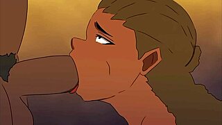 The immigrants arrive in this short animated version!