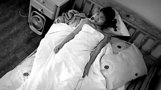 Scary footage of strange happening