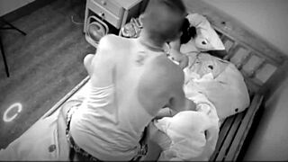 Scary footage of strange happening