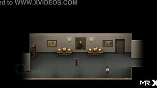 lust epidemic caresses legs in casual hentai vibes