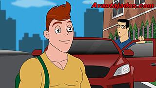 He said, 'Let's have dirty gay sex in college.'