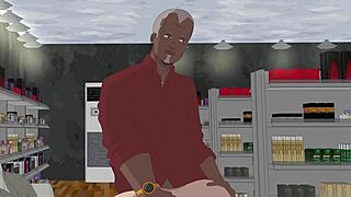 The immigrants arrive in this short animated version!