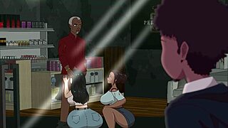 The immigrants arrive in this short animated version!