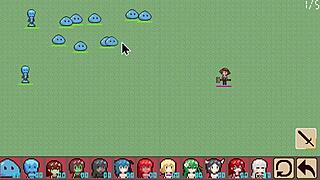 Intense Slime Raid On Demon King Castle With Creampie And BDSM Ep 1