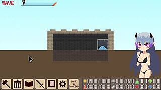 Intense Slime Raid On Demon King Castle With Creampie And BDSM Ep 1