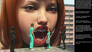 Can This 3D Cartoon Hentai Sex in Episode 31 Handle the Heat?