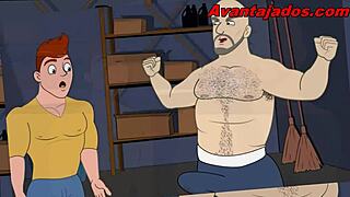 He said, 'Let's have dirty gay sex in college.'